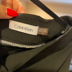 Like new black, Calvin Klein skirt. Great for the office.